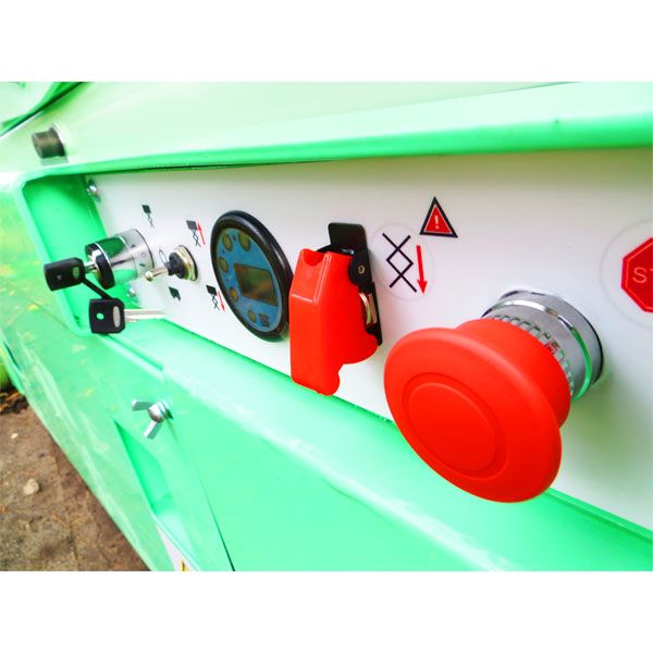 Самоходный ножничный подъёмник ЭКО 12 (ширина 1,2 м) - изображение 6