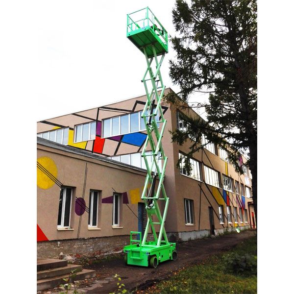 Самоходный ножничный подъёмник ЭКО 12 (ширина 1,2 м) - изображение 9