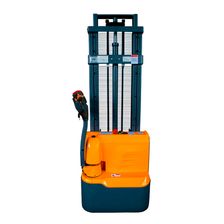 Штабелер самоходный 1,2 т 1,6 м XILIN CDD12R-EN с раздвижными вилами (сопровождаемый) - изображение 7