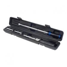 Ключ балонный крестообразный МАСТАК 1/2, 17, 19, 21, 23 мм, кейс, разборный - изображение 4