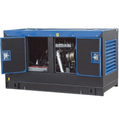 Дизельная электростанция ТСС АД-12С-230-РКМ13 в кожухе - изображение 3