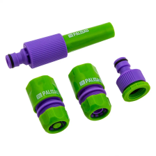 Набор для подключения шланга 1/2, распылитель, 3 адаптера к распылителю Palisad - изображение 5