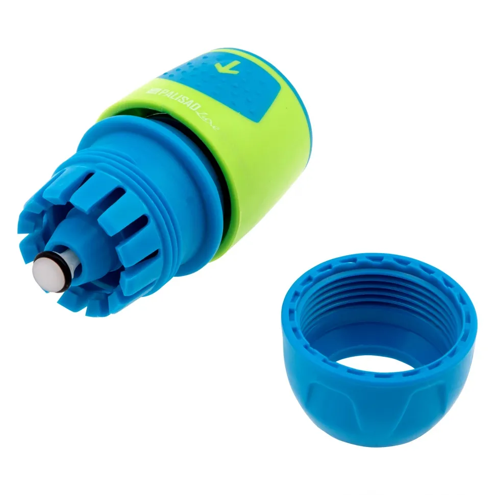 Соединитель быстросъемный для шланга 1/2-3/4, аквастоп, АВС-пластик Palisad Luxe - изображение 4