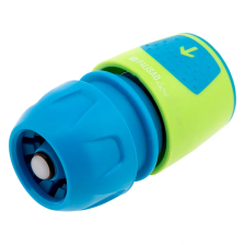 Соединитель быстросъемный для шланга 1/2-3/4, аквастоп, АВС-пластик Palisad Luxe - изображение 6