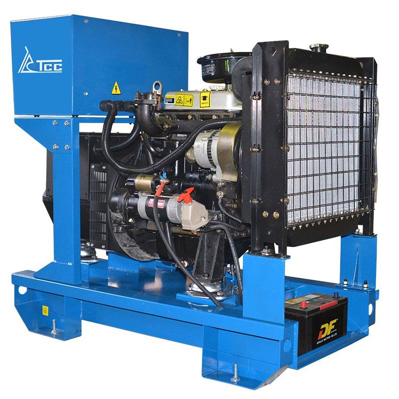 Дизельная электростанция ТСС АД-12С-Т400-1РМ13 с автозапуском - изображение 3