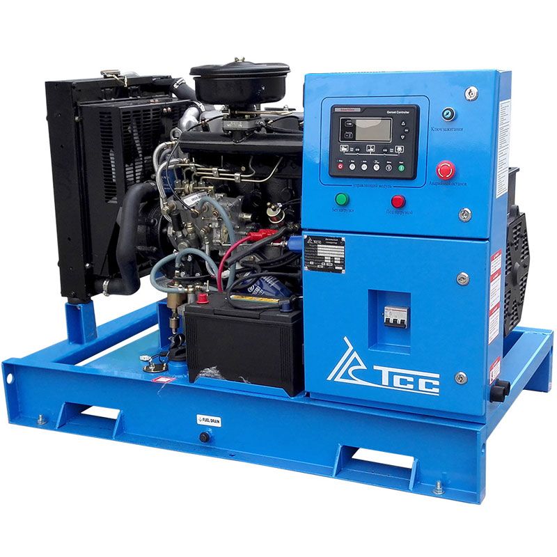 Дизельный генератор ТСС АД-12С-Т400-1РМ5 80л с АВР - изображение 2