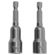Биты с торцевыми головками 12 мм, 65 мм, 2 шт. Matrix - изображение 10