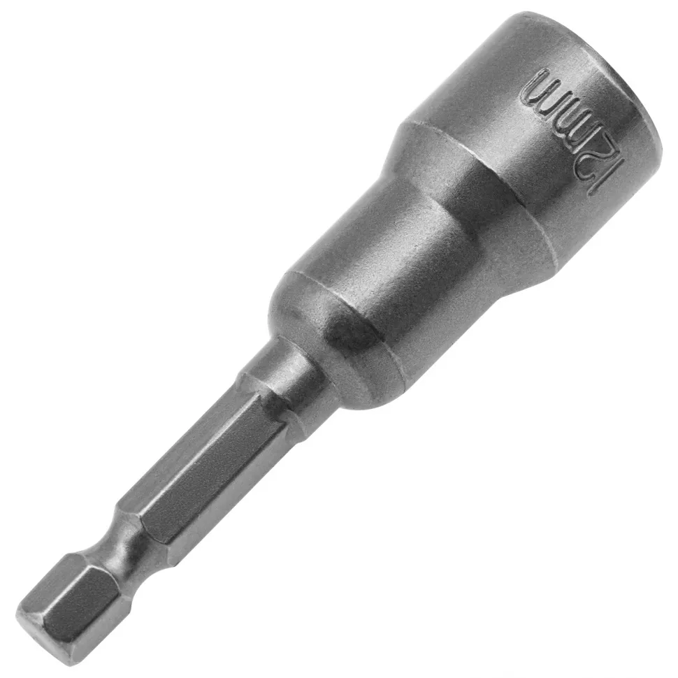 Биты с торцевыми головками 12 мм, 65 мм, 2 шт. Matrix - изображение 2