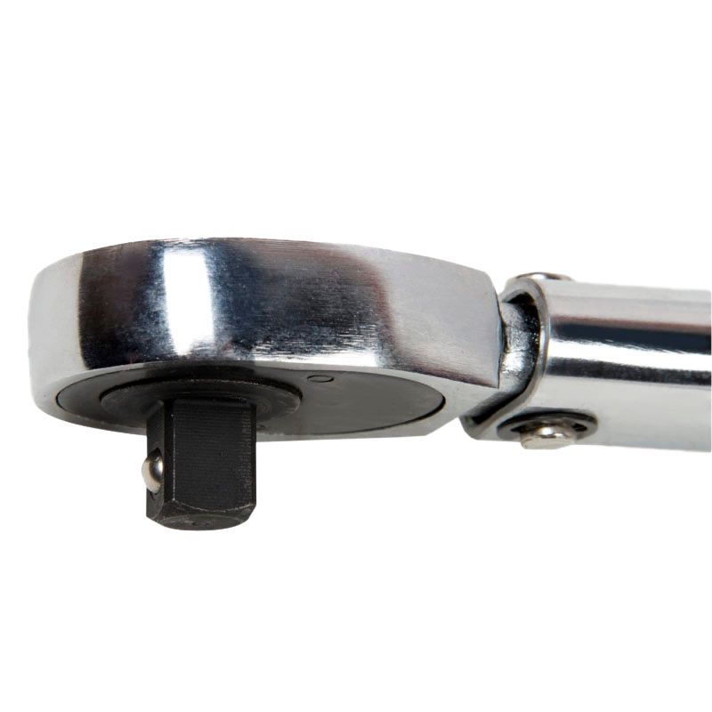 Ключ динамометрический МАСТАК 1/2, 70-350 Нм, в пластиковом кейсе - изображение 2