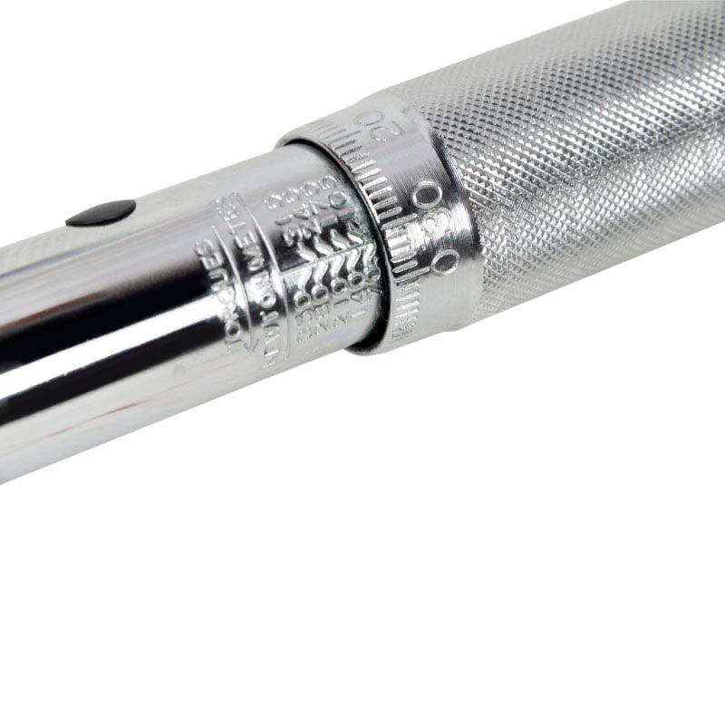 Ключ динамометрический МАСТАК 1/2, 70-350 Нм, в пластиковом кейсе - изображение 8