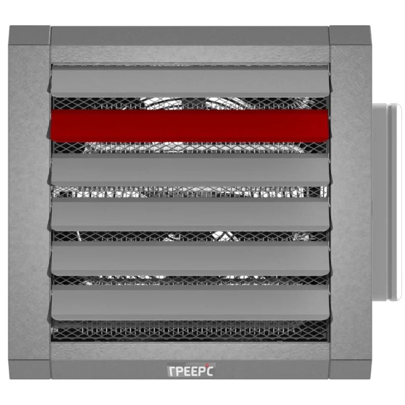 Электрическая тепловая пушка ГРЕЕРС ЕС-12 - изображение 2