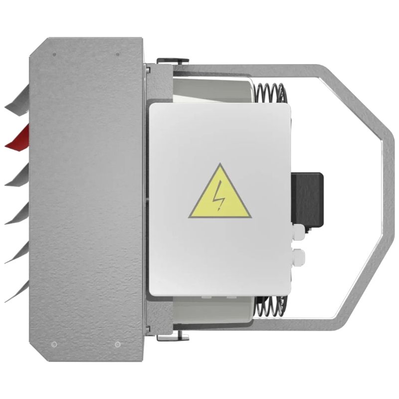Электрическая тепловая пушка ГРЕЕРС ЕС-12 - изображение 3