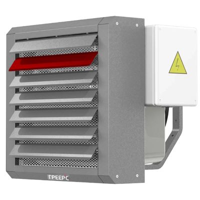 Электрическая тепловая пушка ГРЕЕРС ЕС-12 - изображение 8