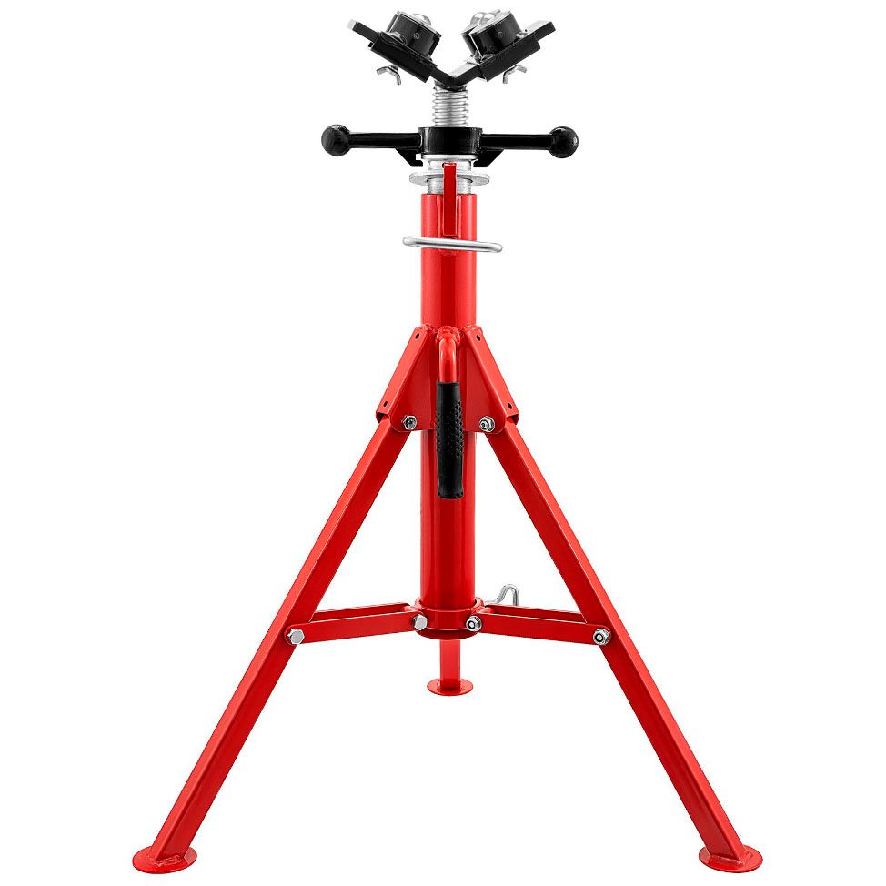 Роликовая опора 12 дюймов на треноге c 4 роликами