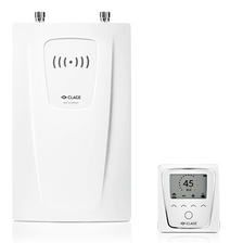 Электрический проточный водонагреватель 12 кВт Clage CFX-U - изображение 2