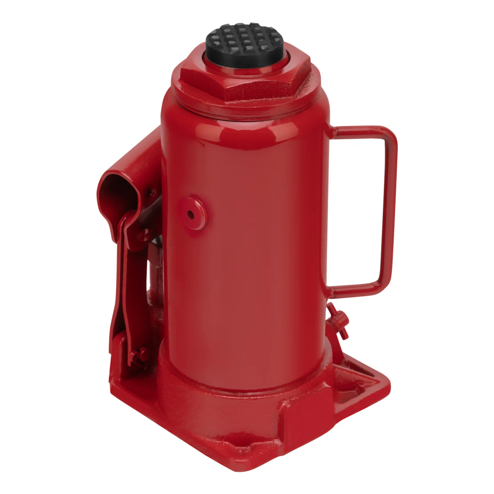 Домкрат гидравлический бутылочный 12 т, h подъема 205-400 мм Sparta Compact - изображение 5