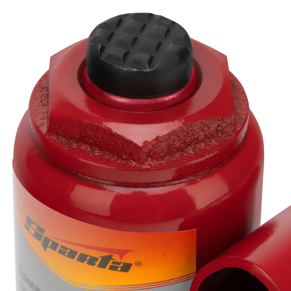 Домкрат гидравлический бутылочный 12 т, h подъема 205-400 мм Sparta Compact - изображение 8