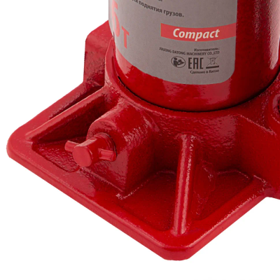 Домкрат гидравлический бутылочный, 12 т, h подъема 210-400 мм Sparta - изображение 5