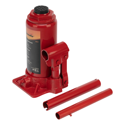 Домкрат гидравлический бутылочный, 12 т, h подъема 210-400 мм Sparta - изображение 6