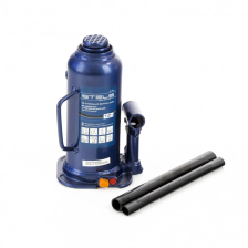 Домкрат гидравлический бутылочный, 12 т, h подъема 227-457 мм Stels - изображение 2