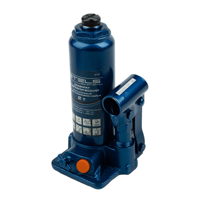 Домкрат гидравлический бутылочный, 12 т, h подъема 227-457 мм Stels - изображение 5