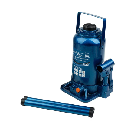 Домкрат гидравлический бутылочный, 12 т, h подъема 227-457 мм Stels - изображение 7