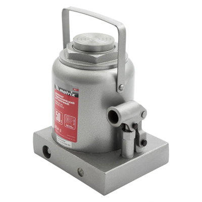 Домкрат гидравлический бутылочный, 12 т, h подъема 230-465 мм Matrix - изображение 10