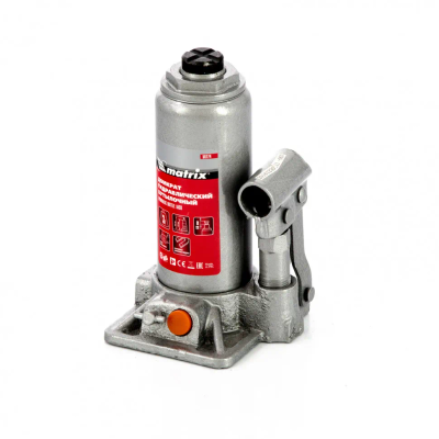 Домкрат гидравлический бутылочный, 12 т, h подъема 230-465 мм Matrix - изображение 8