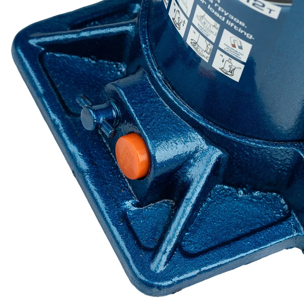 Домкрат гидравлический бутылочный, 12 т, H подъема 230-465 мм Stels - изображение 10