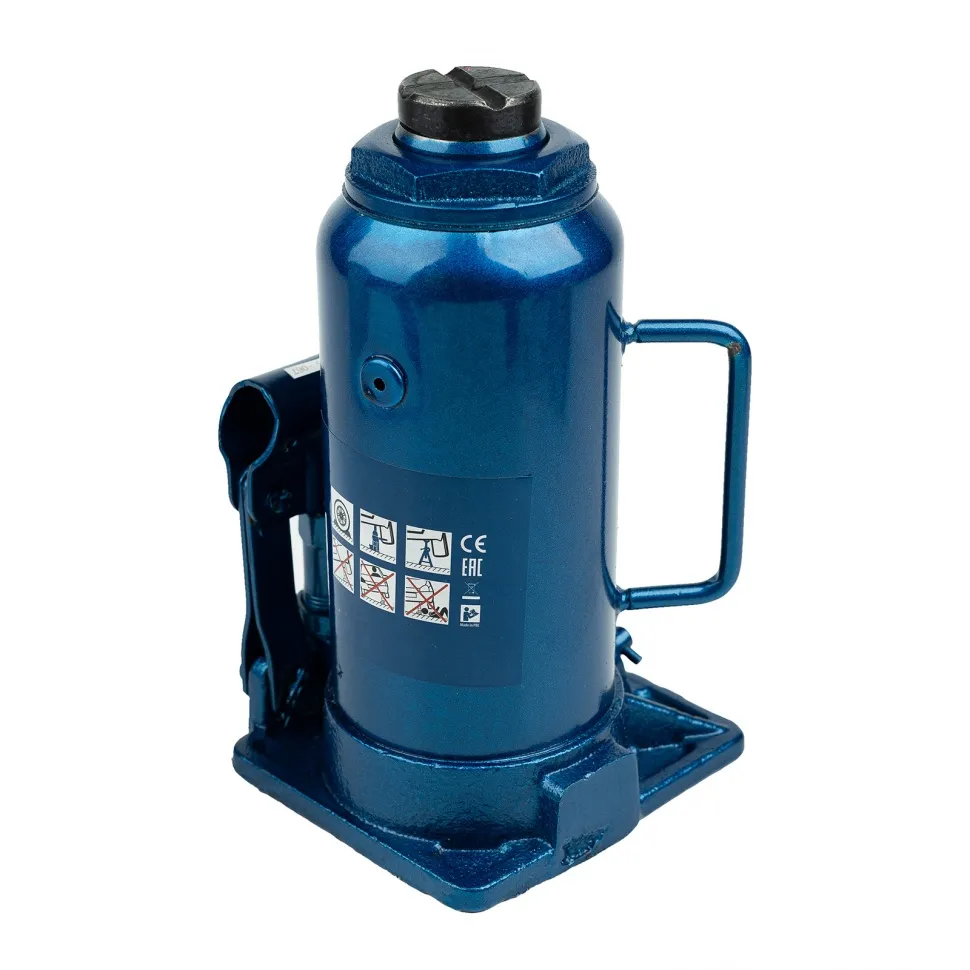 Домкрат гидравлический бутылочный, 12 т, H подъема 230-465 мм Stels - изображение 4