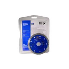 Диск алмазный 1,2 мм сплошной (керамогранит) KEOS Professional 125x22,23 мм (DBP04.125) - изображение 12