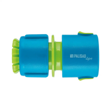 Соединитель пластмассовый, быстросъемный для шланга 1/2, Luxe Palisad - изображение 2