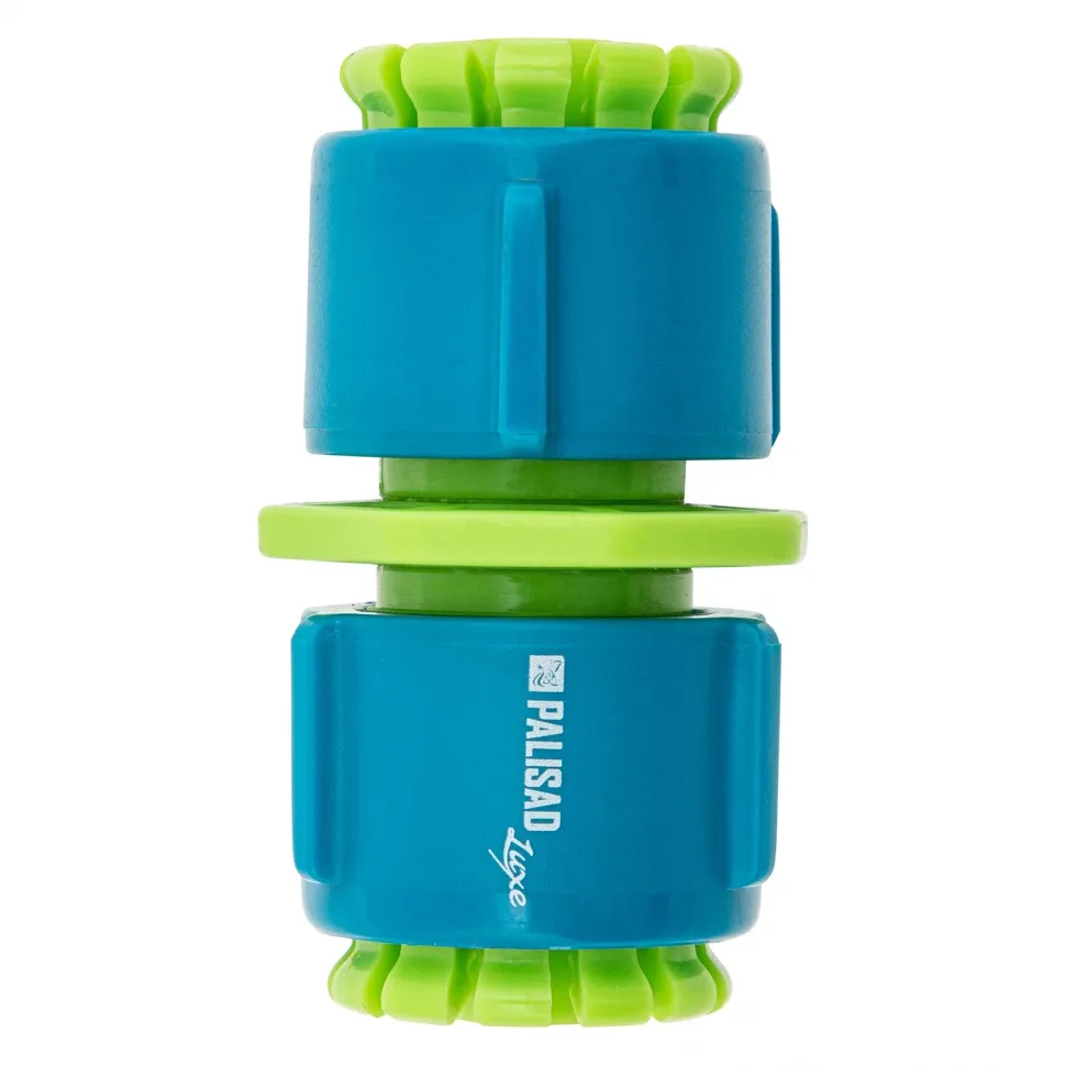 Муфта ремонтная для шланга, 1/2, пластмассовая, Luxe Palisad - изображение 2