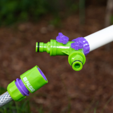 Соединитель пластмассовый, быстросъемный для шланга 1/2, аквастоп Palisad - изображение 7