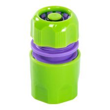 Соединитель пластмассовый, быстросъемный для шланга 1/2, аквастоп Palisad - изображение 9