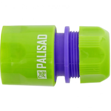 Соединитель пластмассовый, быстросъемный для шланга 1/2 Palisad - изображение 3
