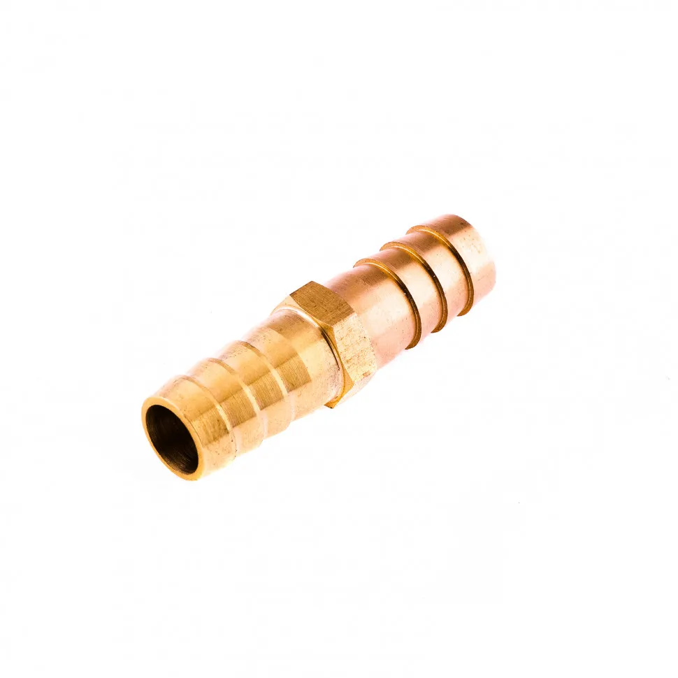 Соединитель для шланга 1/2", латунный Palisad - изображение 2