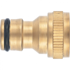Адаптер латунный, 1/2, внутренняя резьба Palisad - изображение 2
