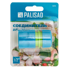 Соединитель пластмассовый, быстросъемный для шланга 1/2, однокомпонентный Palisad Luxe - изображение 10