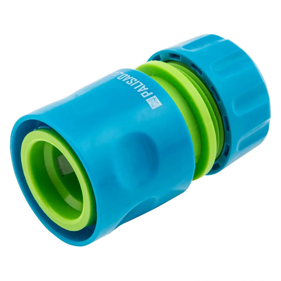 Соединитель пластмассовый, быстросъемный для шланга 1/2, однокомпонентный Palisad Luxe - изображение 2