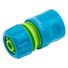 Соединитель пластмассовый, быстросъемный для шланга 1/2, однокомпонентный Palisad Luxe - изображение 6