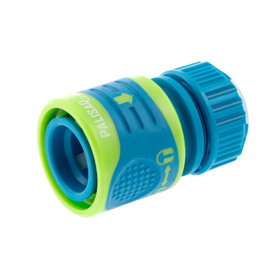 Соединитель для шланга 1/2 двухкомпонентный Palisad Luxe - изображение 2