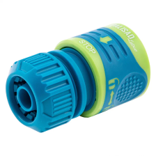 Соединитель для шланга 1/2, аквастоп, двухкомпонентный Palisad Luxe - изображение 6