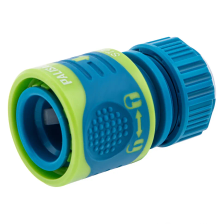 Соединитель для шланга 1/2, аквастоп, двухкомпонентный Palisad Luxe - изображение 8