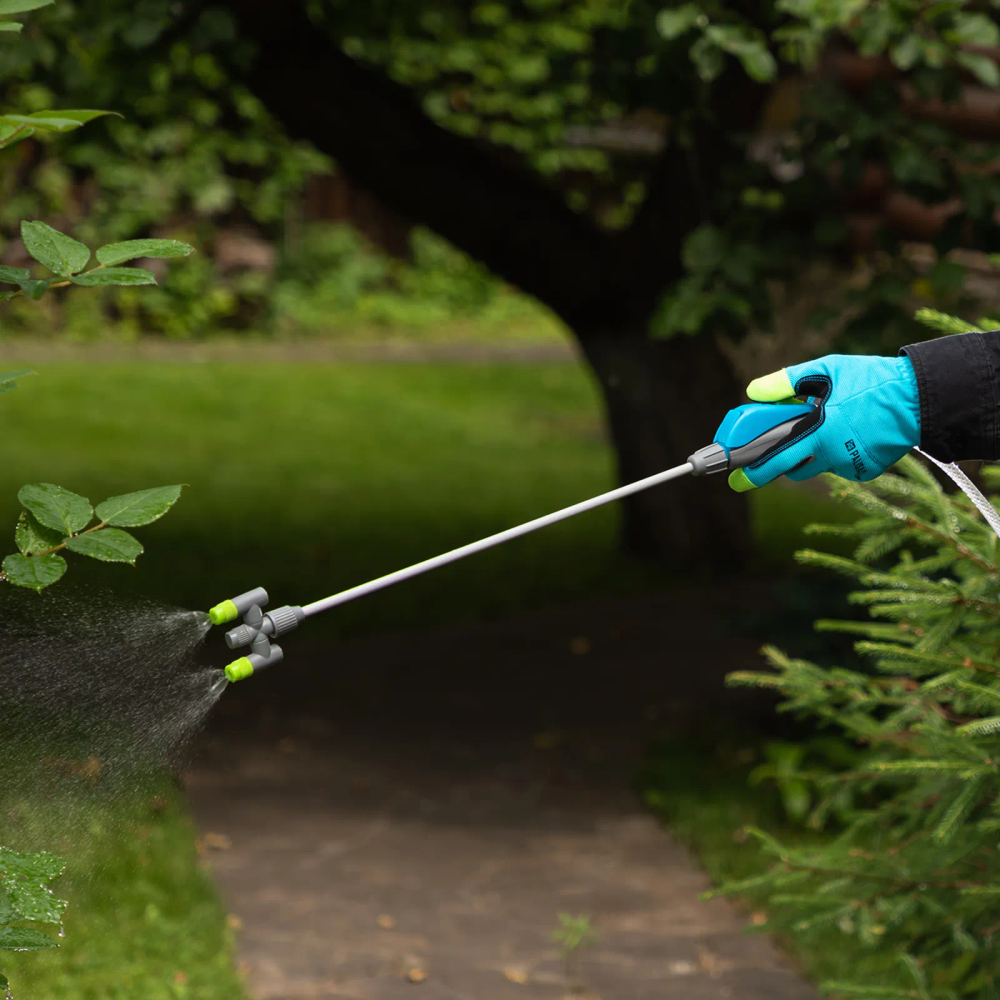 Опрыскиватель ранцевый, 12 л, с насосом, шлангом и разбрызгивателем Palisad Luxe - изображение 5