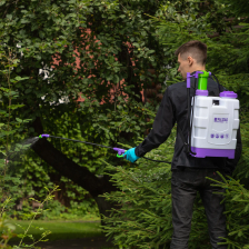 Опрыскиватель ранцевый, 12 л, с насосом, шлангом, разбрызгивателем Palisad - изображение 4