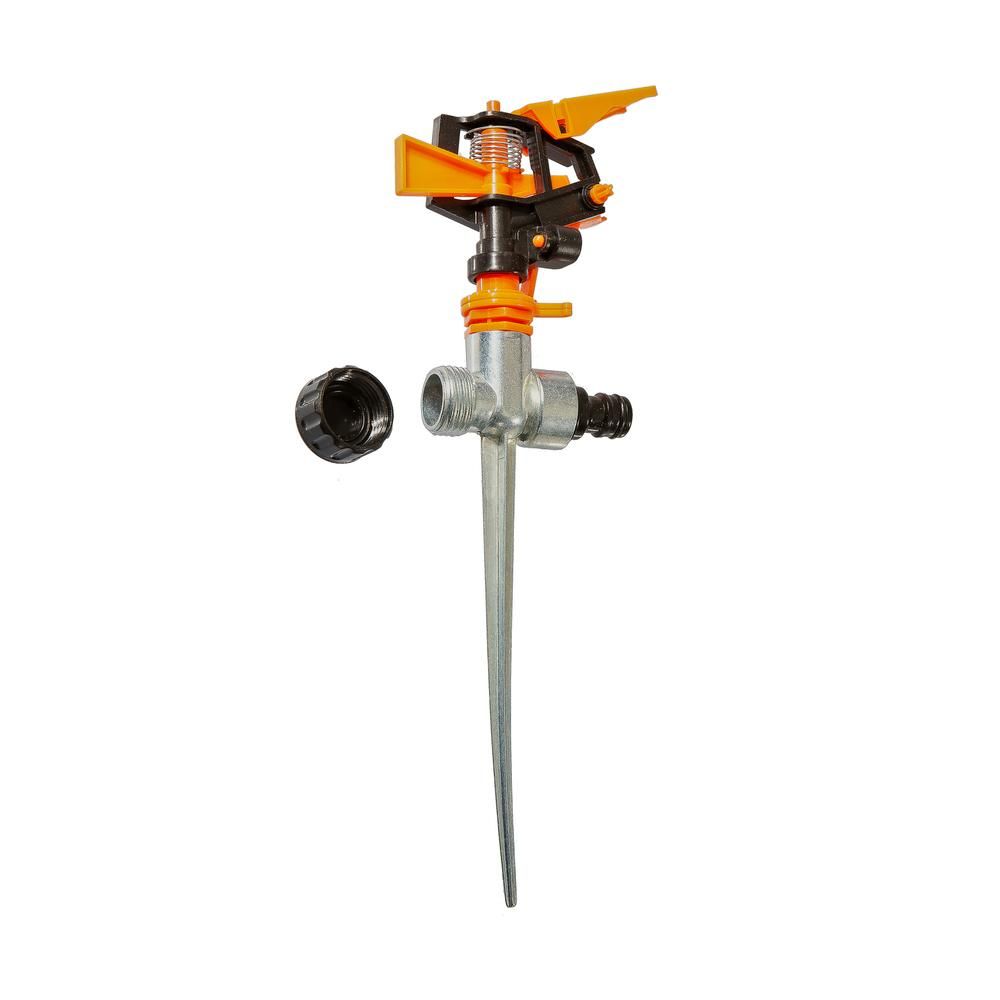 Разбрызгиватель импульсный, пластиковый, цинк корпус, штуцер 1/2 Sturm! - изображение 3