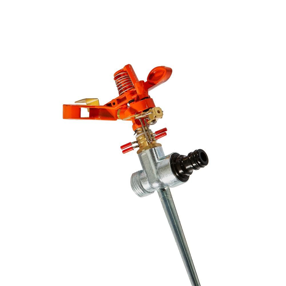 Разбрызгиватель импульсный, латунный, цинк корпус, штуцер 1/2 Sturm! - изображение 4