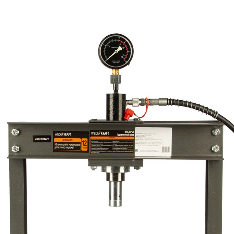 Гидравлический пресс 12т WIEDERKRAFT WDK-HP121 - изображение 3