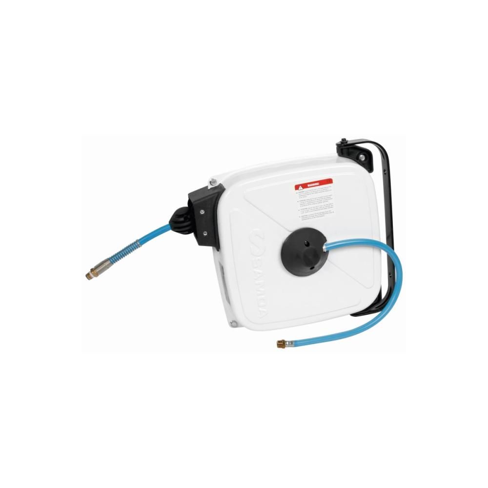 Компактная катушка для воздуха с шлангом 12 м x 10 мм Samoa EM-12/10 A/W ENCLOSED H. REEL 500116